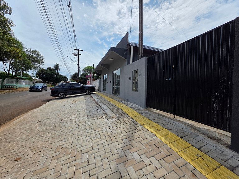 Casa a 10 minutos do centro com garagem e wifi