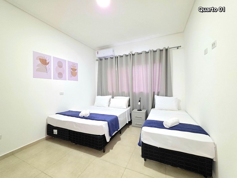 2 quartos prox centro, Argentina, Marco 3 fronteir