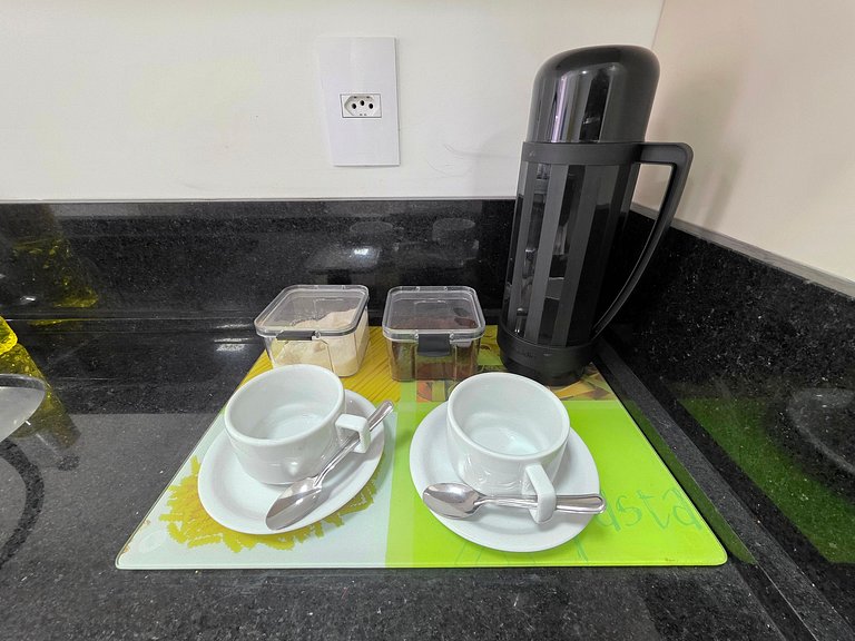 Apt 2 quartos no Royal Legacy com piscina/academia