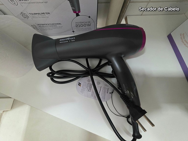 Apt 2 quartos no Royal Legacy com piscina/academia