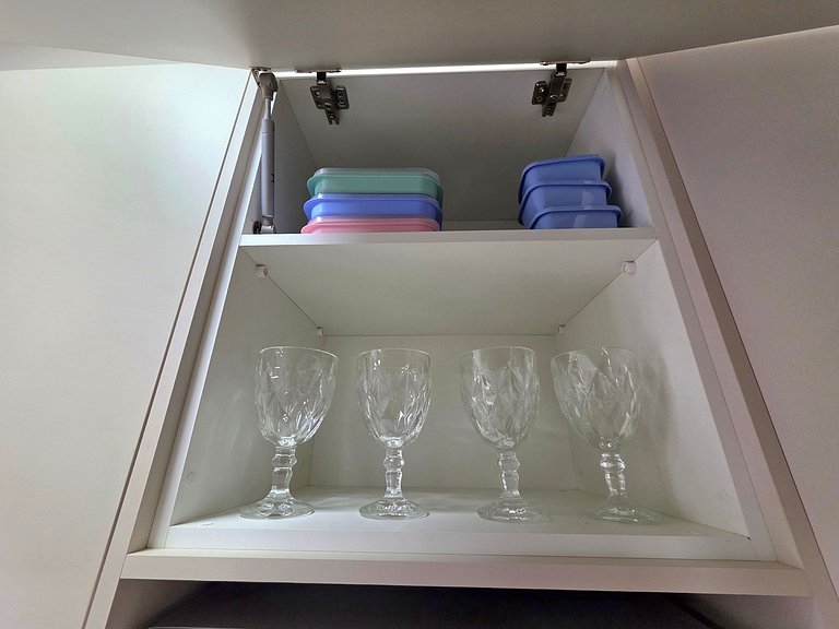 Apt 2 quartos no Royal Legacy com piscina/academia