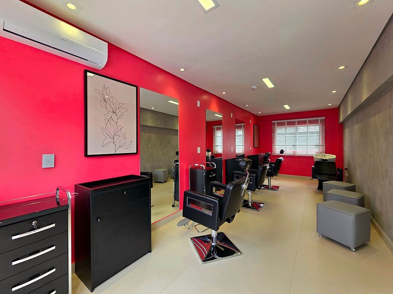 Apt 2 quartos no Royal Legacy com piscina/academia