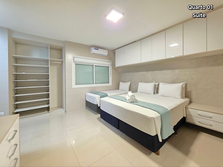 Casa 3 quartos piscina e churrasqueira prox Centro