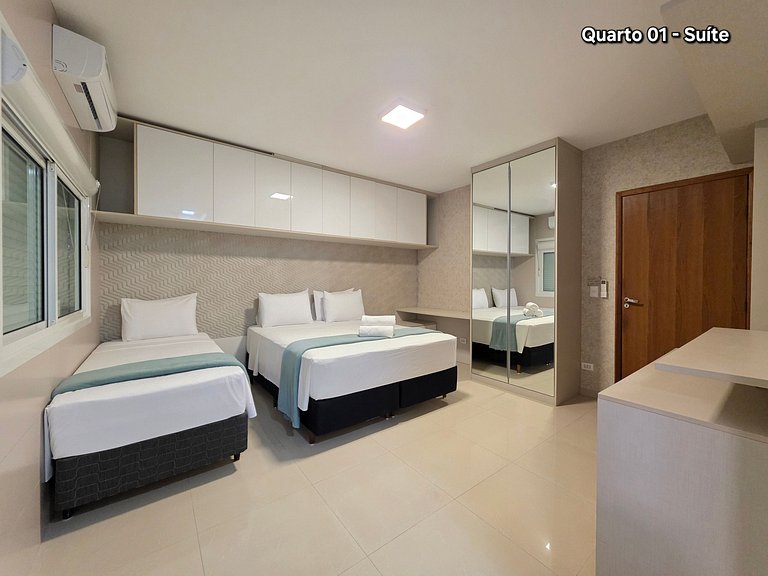 Casa 3 quartos piscina e churrasqueira prox Centro