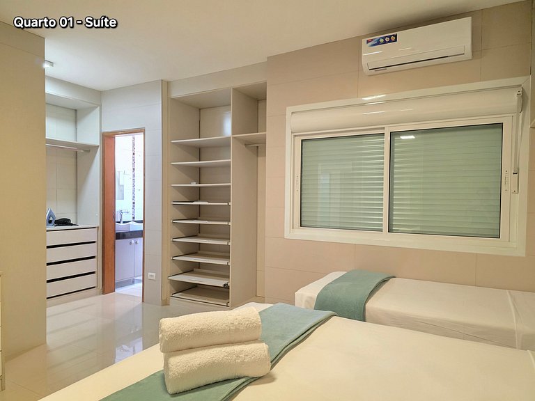 Casa 3 quartos piscina e churrasqueira prox Centro