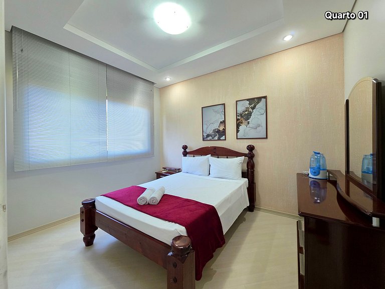 Luxo e Conforto,Jacuzzi, Piscina Espetacular