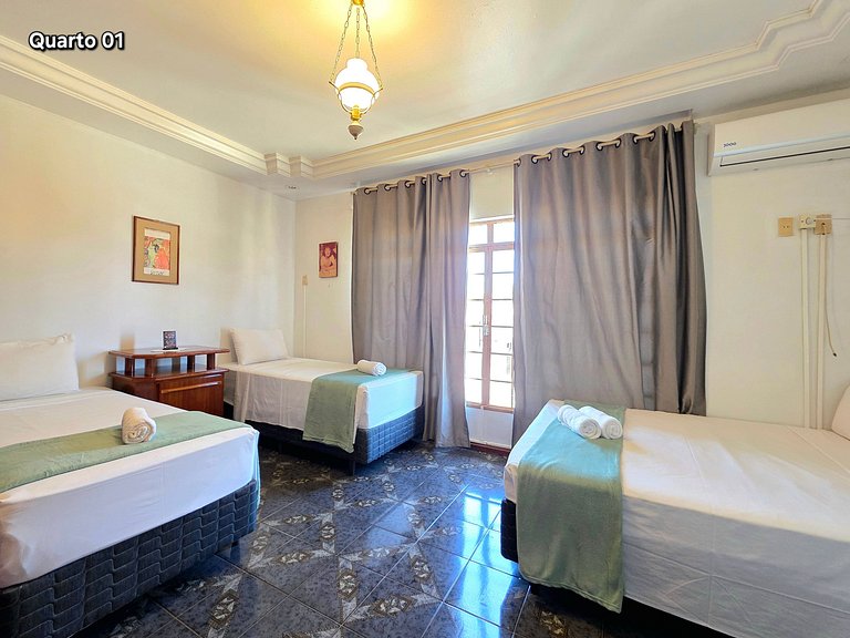 Casa com Piscina próximo Atrativos/ wifi/ garagem