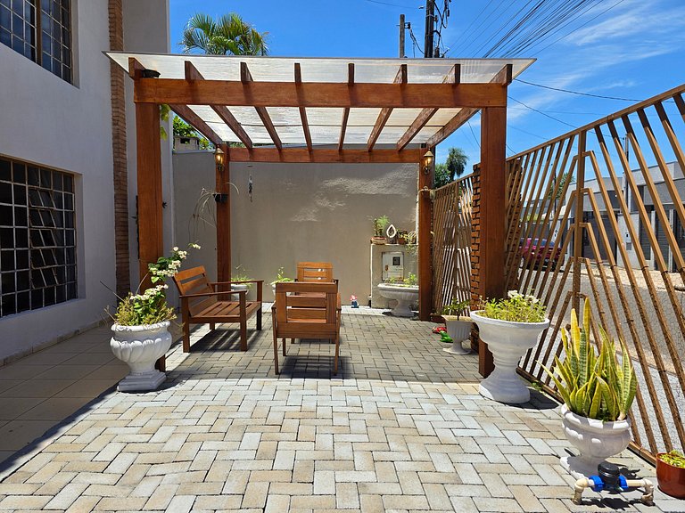 Casa com Piscina próximo Atrativos/ wifi/ garagem