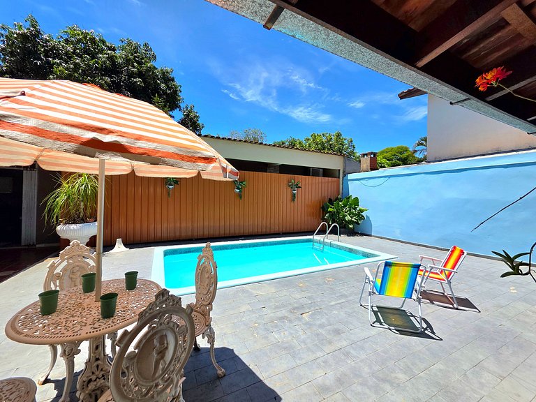 Casa com Piscina próximo Atrativos/ wifi/ garagem