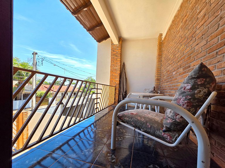 Casa com Piscina próximo Atrativos/ wifi/ garagem