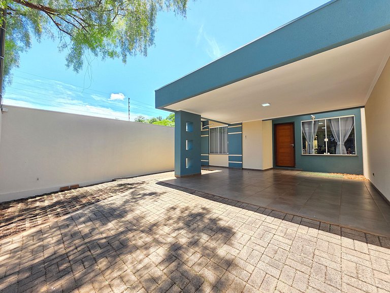 Casa Aconchegante 3 quartos prox Cataratas e Arg