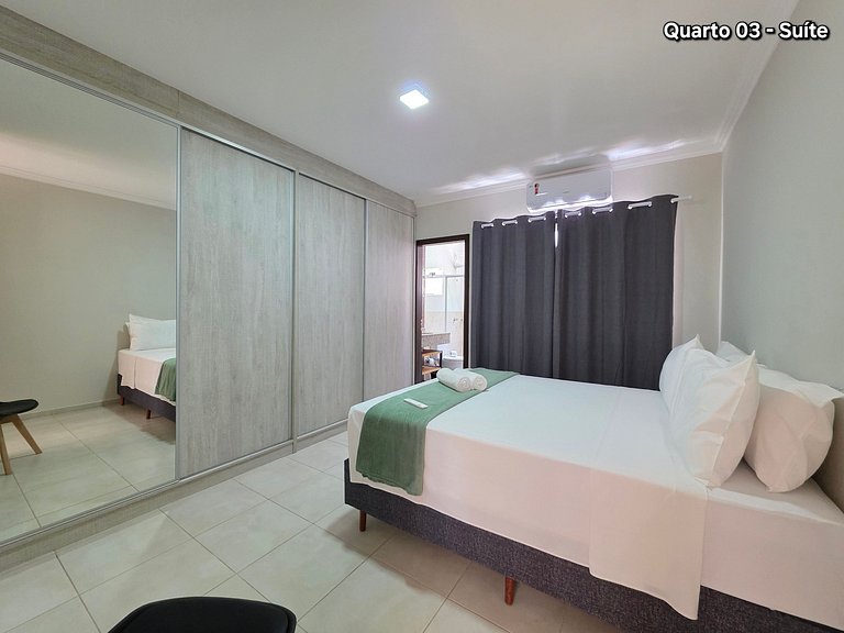 Casa Aconchegante 3 quartos prox Cataratas e Arg