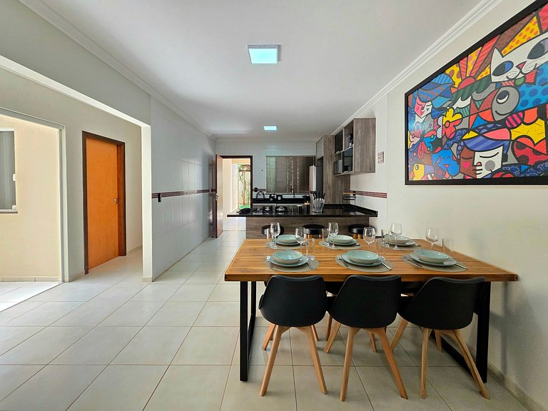 Casa Aconchegante 3 quartos prox Cataratas e Arg