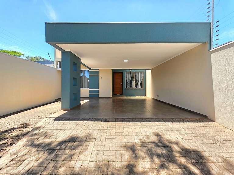 Casa Aconchegante 3 quartos prox Cataratas e Arg