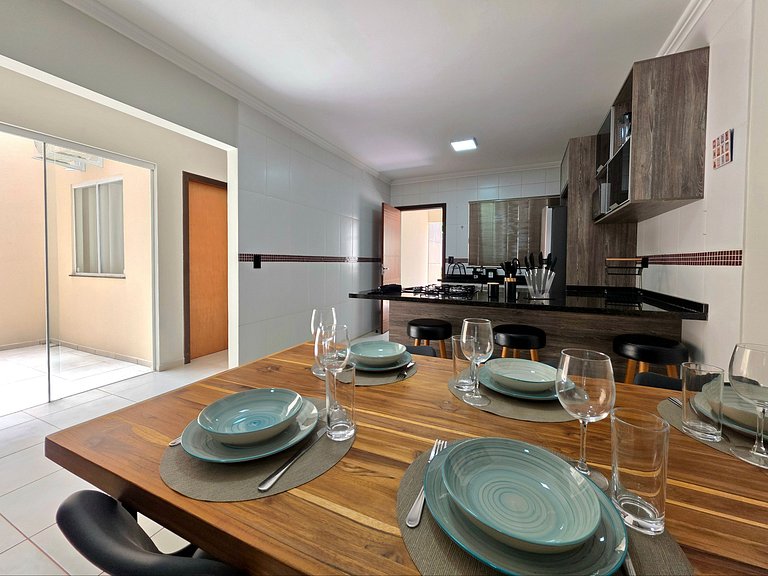 Casa Aconchegante 3 quartos prox Cataratas e Arg