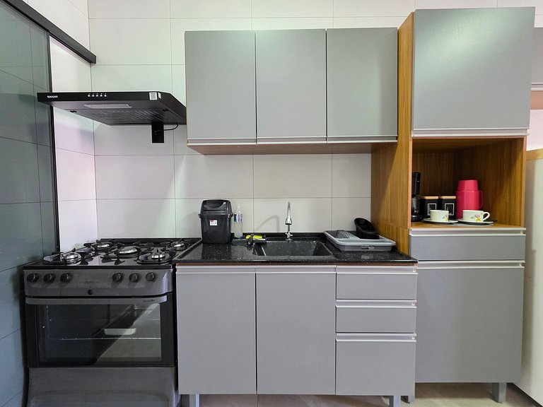 Casa 2 quartos prox centro e Marco 3 fronteiras