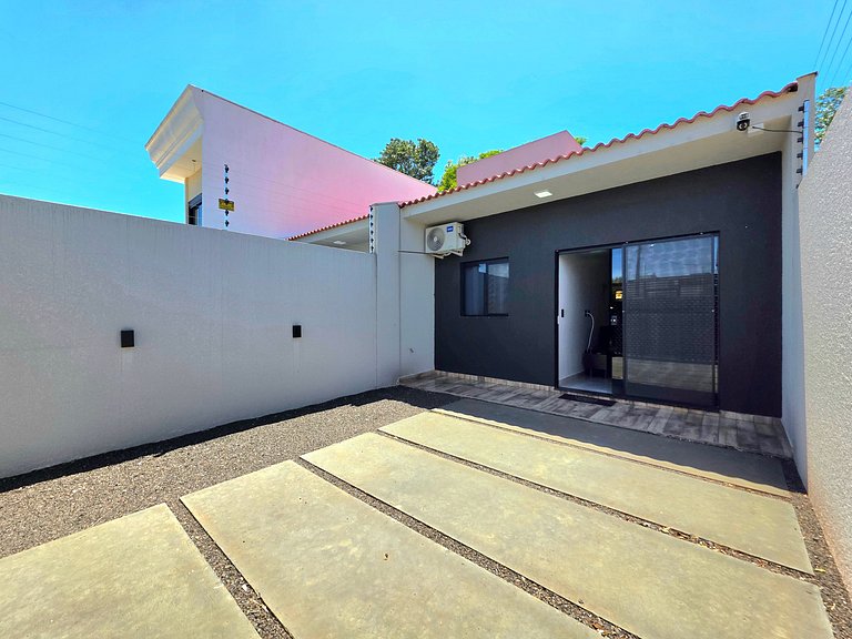 Casa 2 quartos prox centro e Marco 3 fronteiras