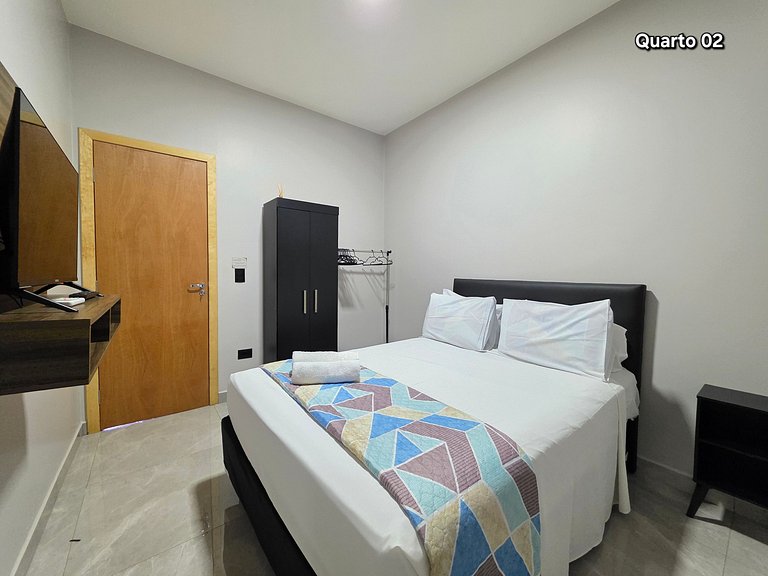 Casa 2 quartos prox centro e Marco 3 fronteiras