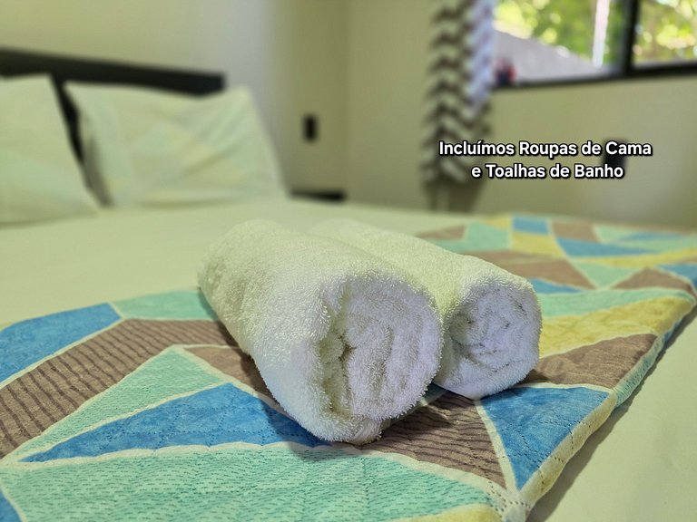 Casa 2 quartos prox centro e Marco 3 fronteiras