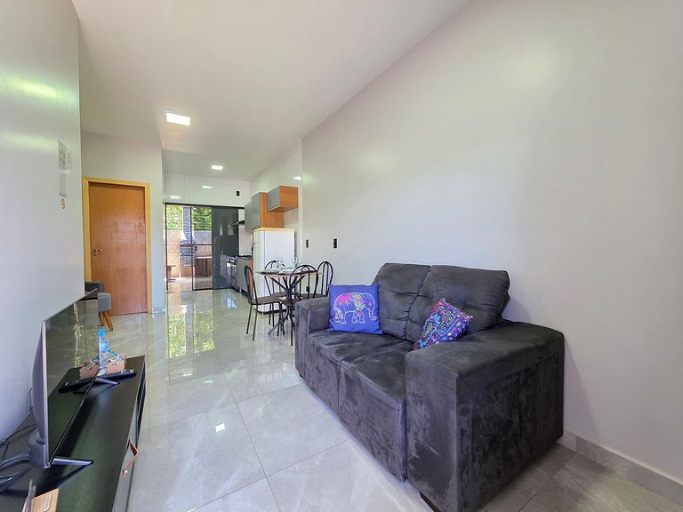 Casa 2 quartos prox centro e Marco 3 fronteiras