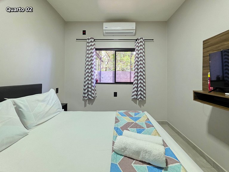 Casa 2 quartos prox centro e Marco 3 fronteiras