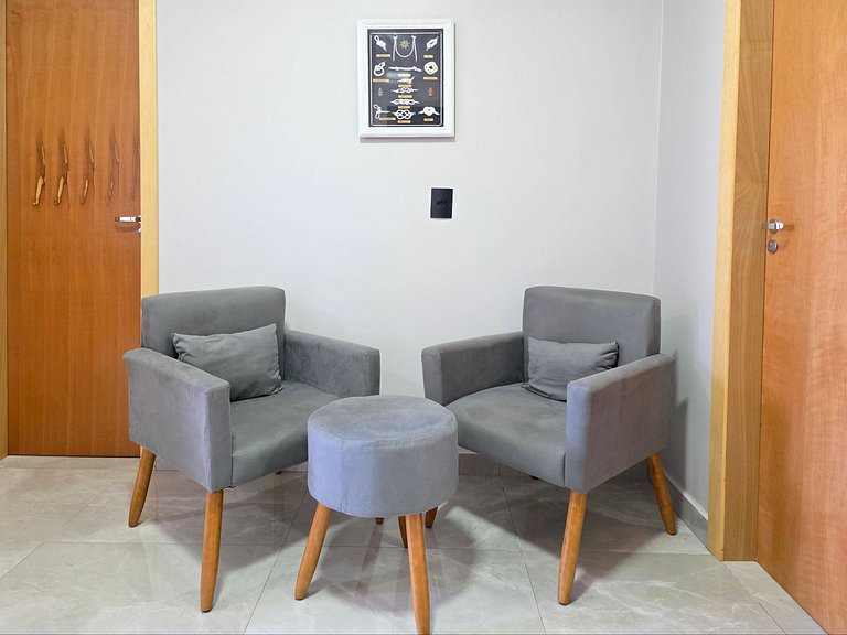 Casa 2 quartos prox centro e Marco 3 fronteiras