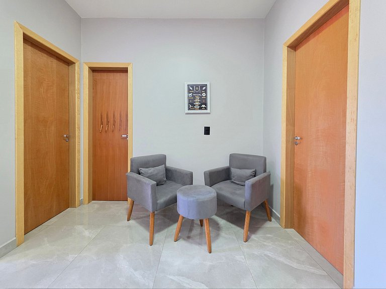 Casa 2 quartos prox centro e Marco 3 fronteiras