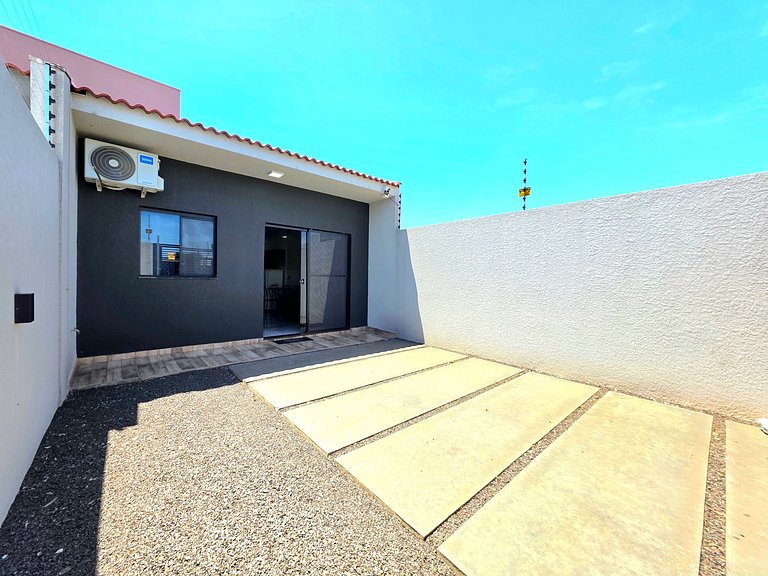 Casa 2 quartos prox centro e Marco 3 fronteiras