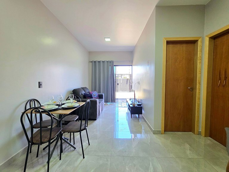 Casa 2 quartos prox centro e Marco 3 fronteiras