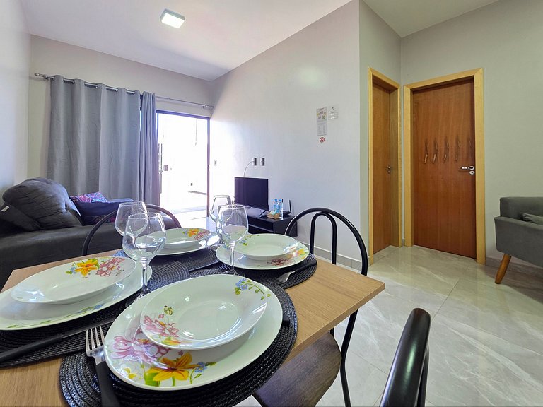 Casa 2 quartos prox centro e Marco 3 fronteiras