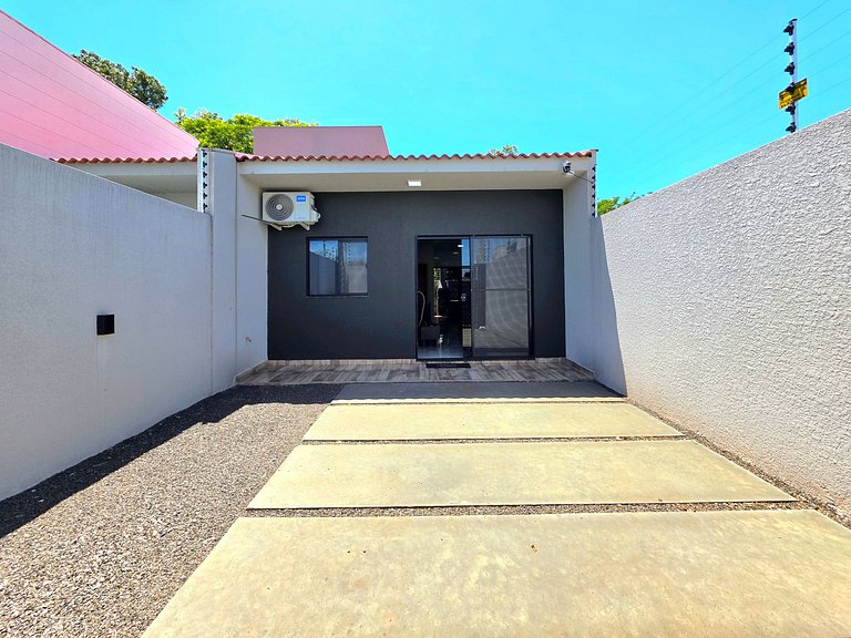 Casa 2 quartos prox centro e Marco 3 fronteiras