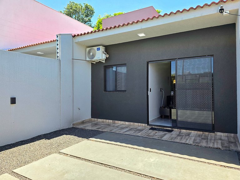 Casa 2 quartos prox centro e Marco 3 fronteiras