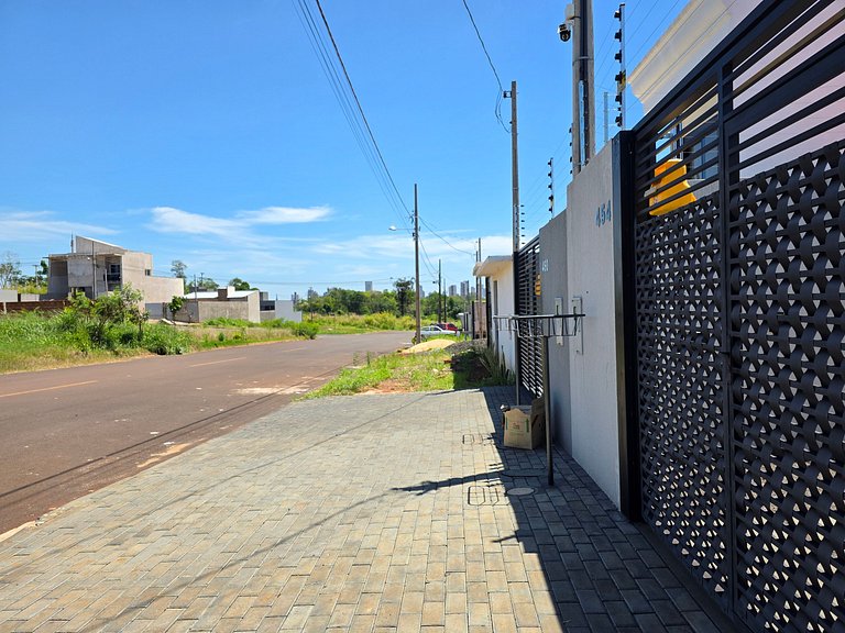 Casa 2 quartos prox centro e Marco 3 fronteiras