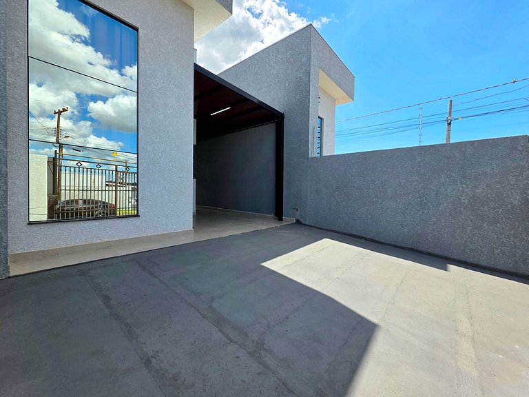 3 Quartos novíssima região da Vila A 10 min centro