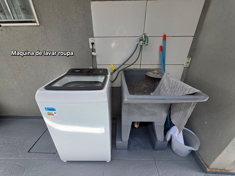 Casa 5 quartos e 3 WC prox do Centro 10 min PY