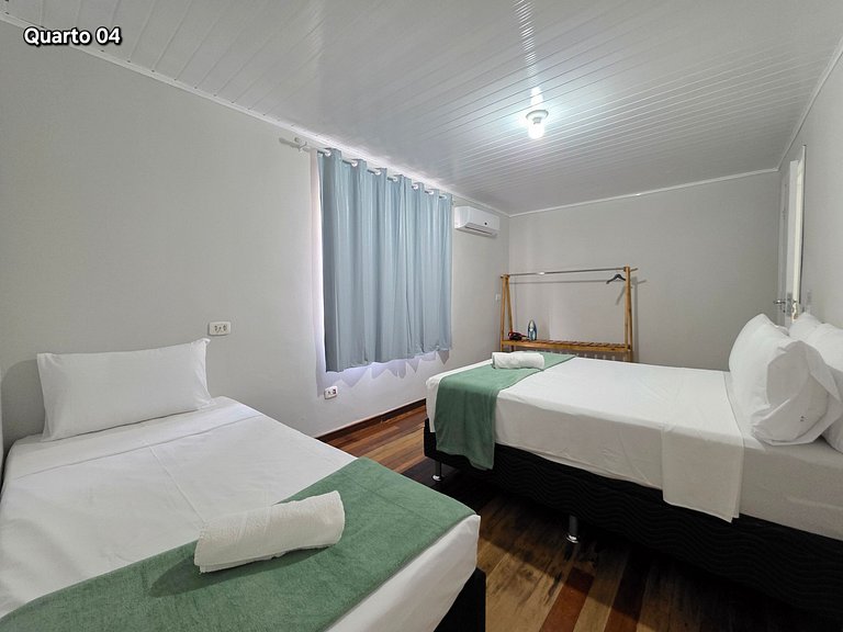 Casa 5 quartos e 3 WC prox do Centro 10 min PY