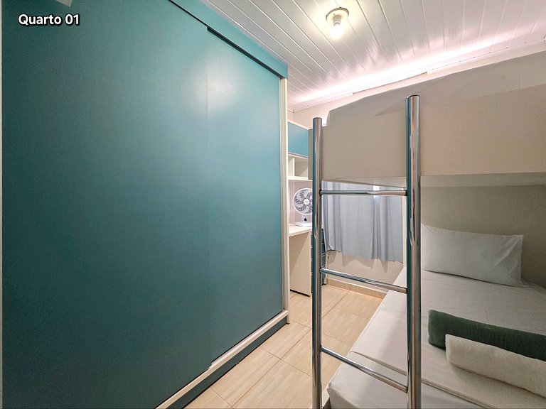 Casa 5 quartos e 3 WC prox do Centro 10 min PY