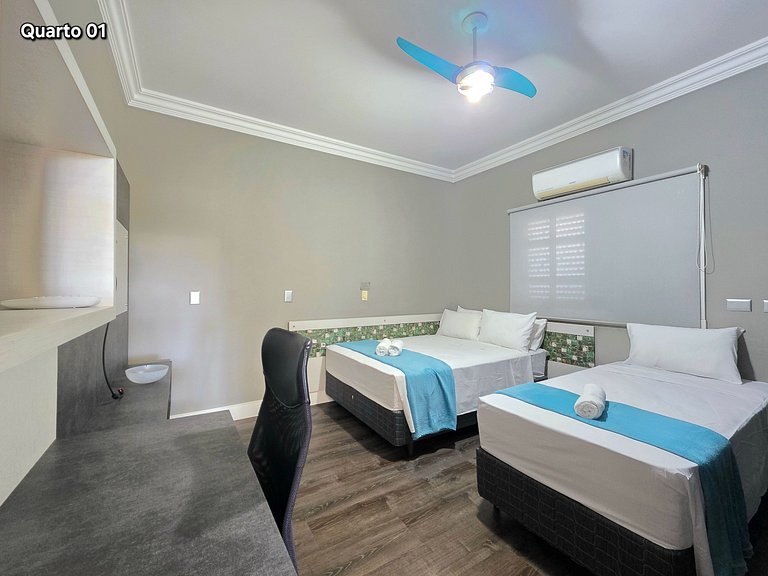 Casa em Área Nobre Piscina com Sauna prox Centro