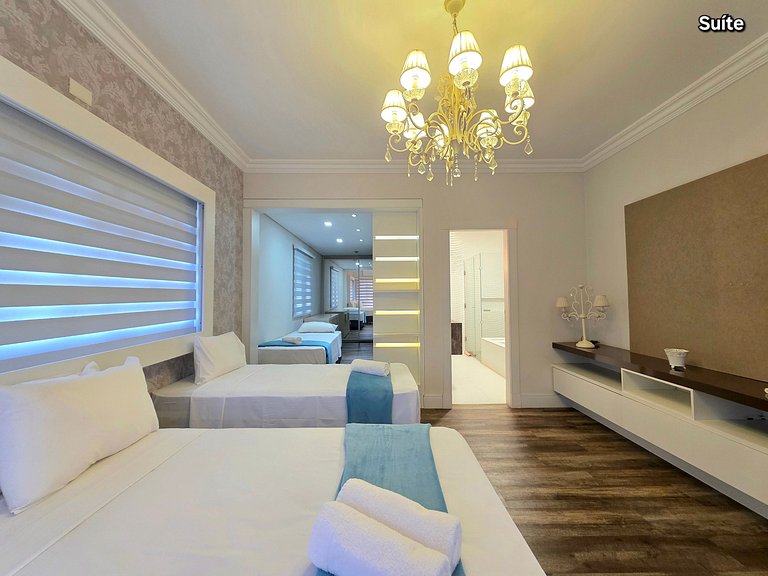 Casa em Área Nobre Piscina com Sauna prox Centro