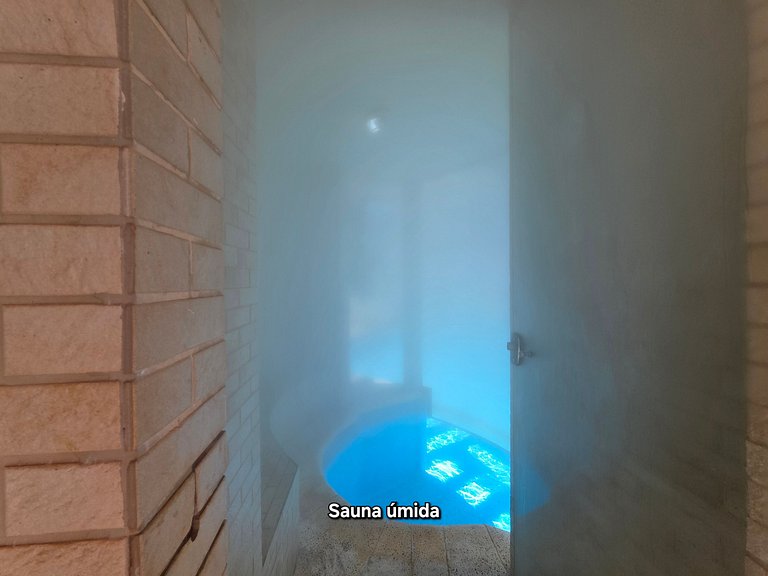 Casa em Área Nobre Piscina com Sauna prox Centro