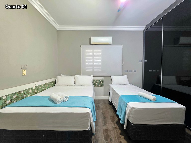 Casa em Área Nobre Piscina com Sauna prox Centro