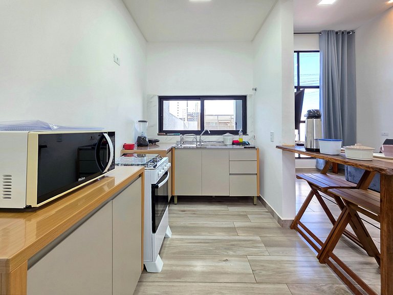 Casa Novíssima 2 Quartos e 2 WC 10 min Centro