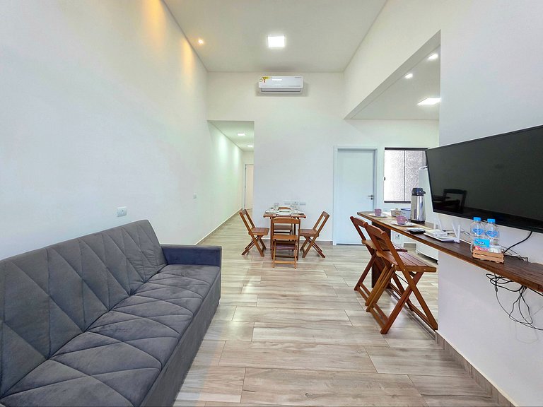 Casa Novíssima 2 Quartos e 2 WC 10 min Centro