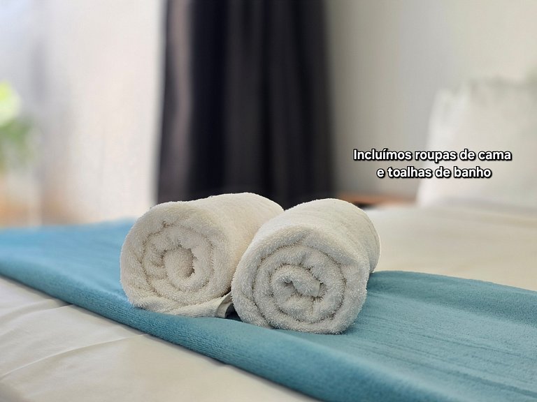 Casa Novíssima 2 Quartos e 2 WC 10 min Centro