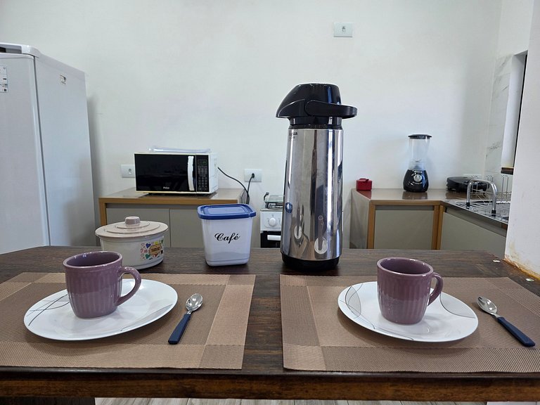 Casa Novíssima 2 Quartos e 2 WC 10 min Centro