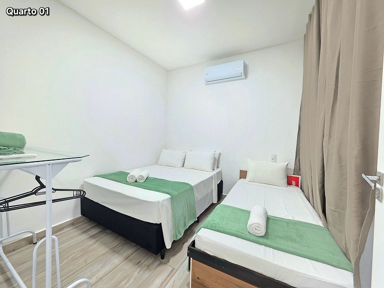 Casa Novíssima 2 Quartos e 2 WC 10 min Centro