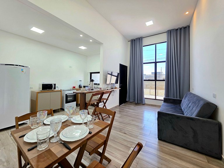 Casa Novíssima 2 Quartos e 2 WC 10 min Centro