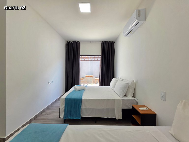 Casa Novíssima 2 Quartos e 2 WC 10 min Centro