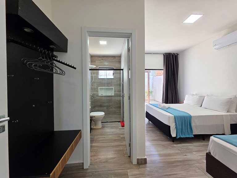 Casa Novíssima 2 Quartos e 2 WC 10 min Centro