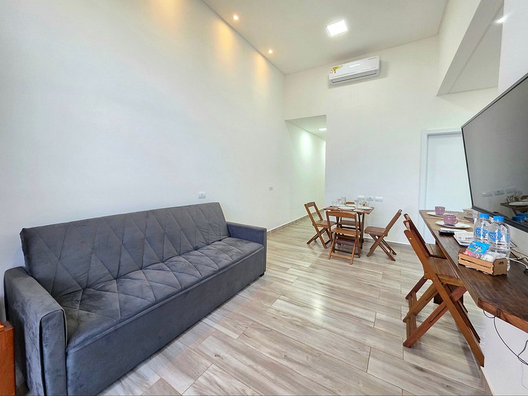 Casa Novíssima 2 Quartos e 2 WC 10 min Centro